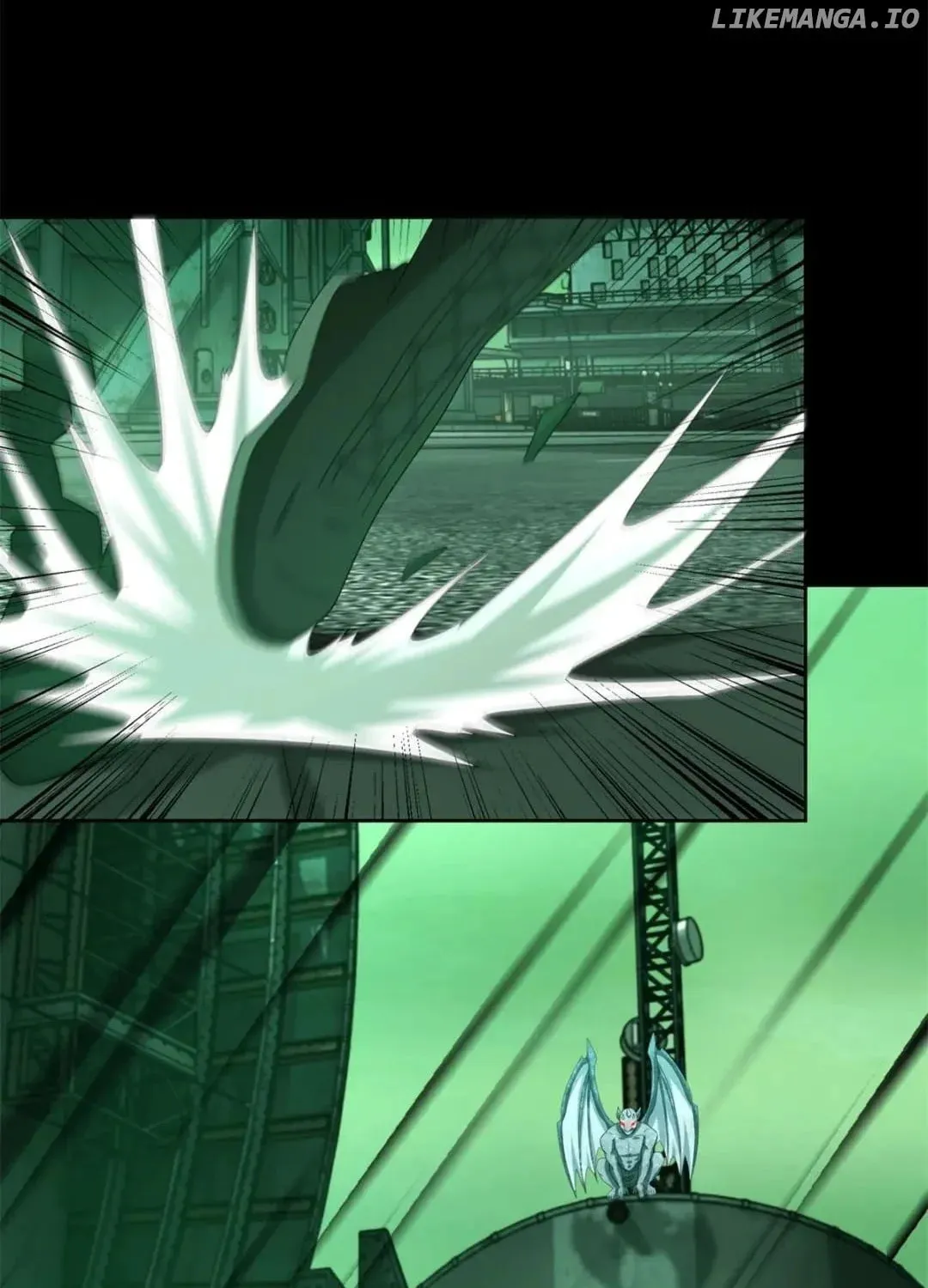 Apocalypse Savior (Colored) Chapter 606 page 58 - 