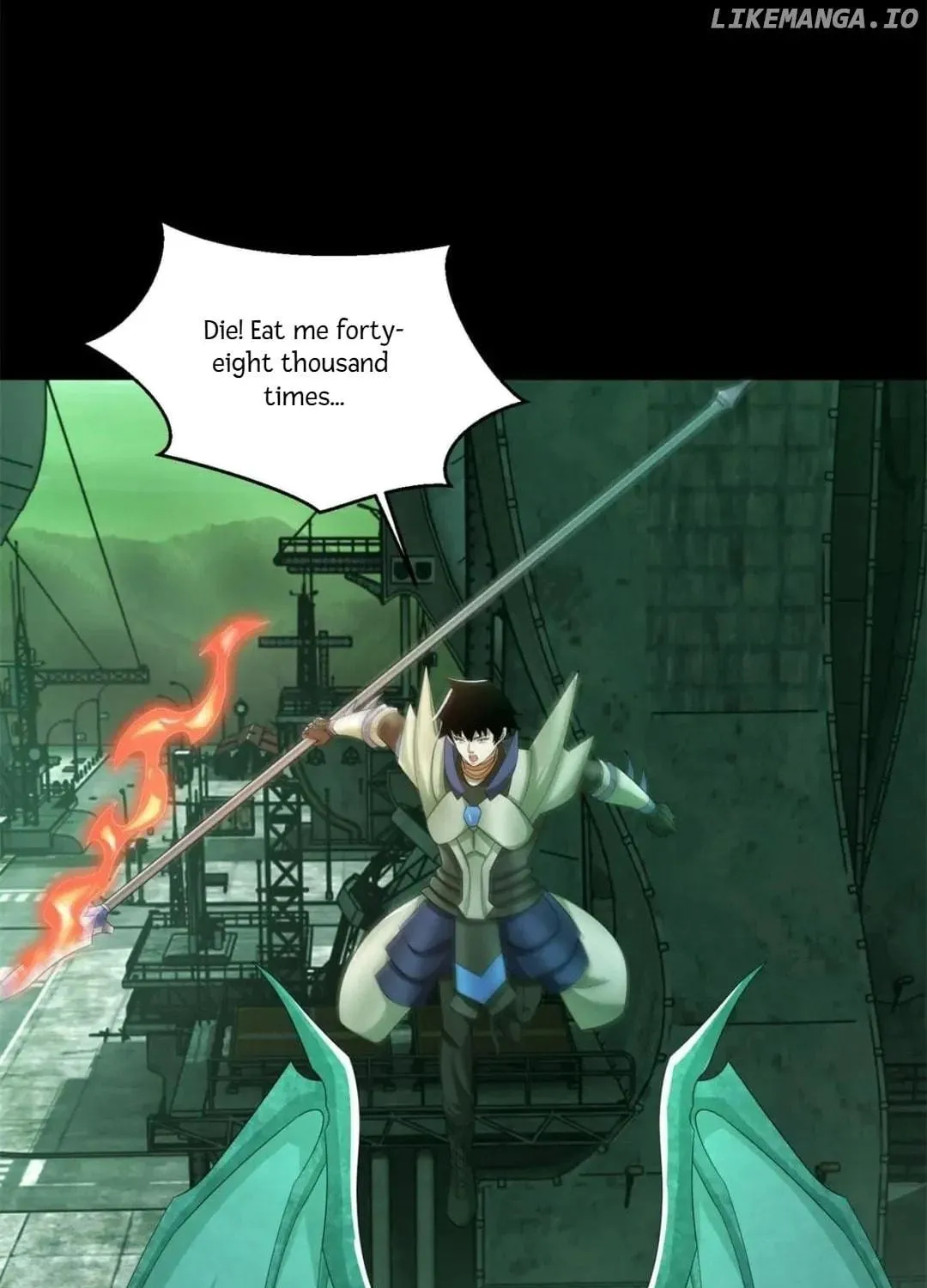Apocalypse Savior (Colored) Chapter 606 page 60 - 