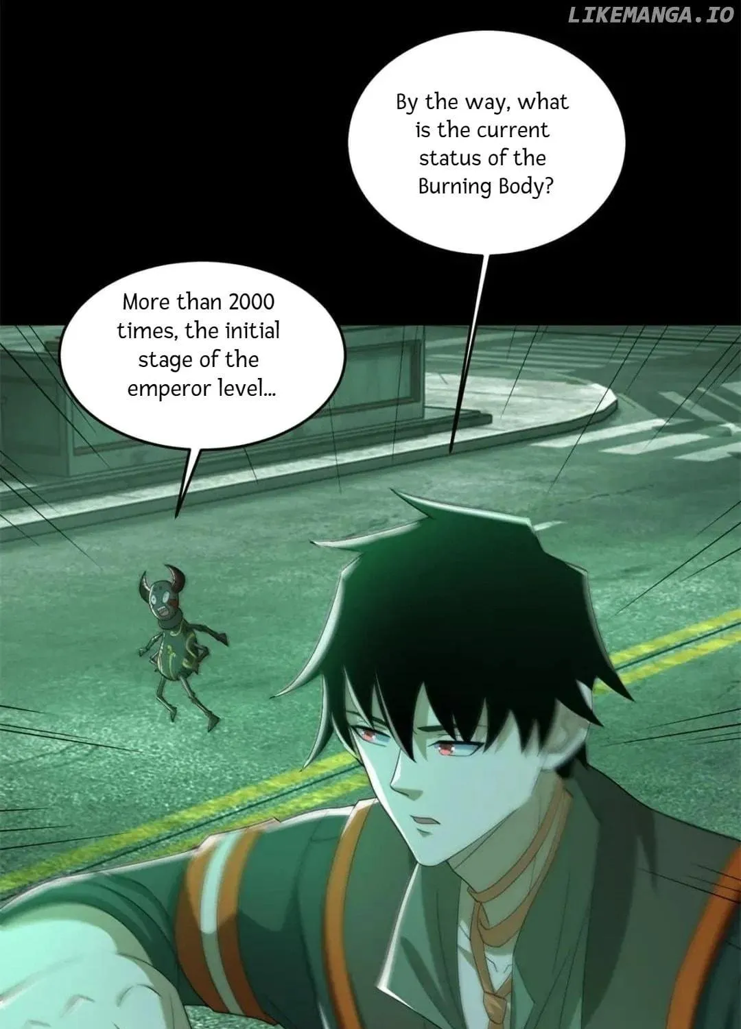 Apocalypse Savior (Colored) Chapter 606 page 8 - 