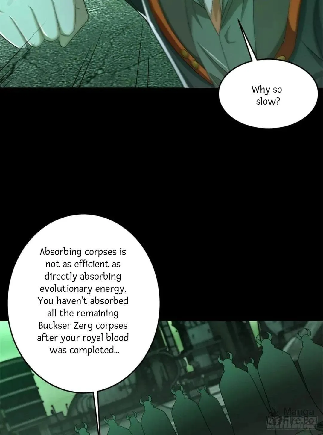 Apocalypse Savior (Colored) Chapter 606 page 9 - 