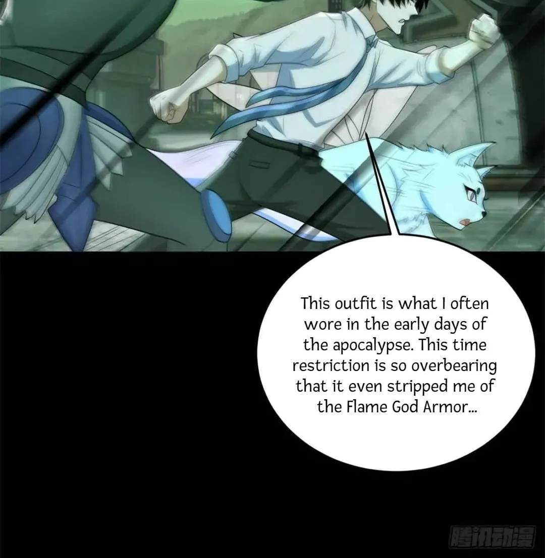 Apocalypse Savior (Colored) Chapter 607 page 13 - 