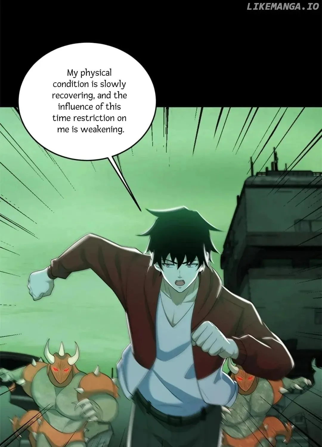 Apocalypse Savior (Colored) Chapter 607 page 14 - 
