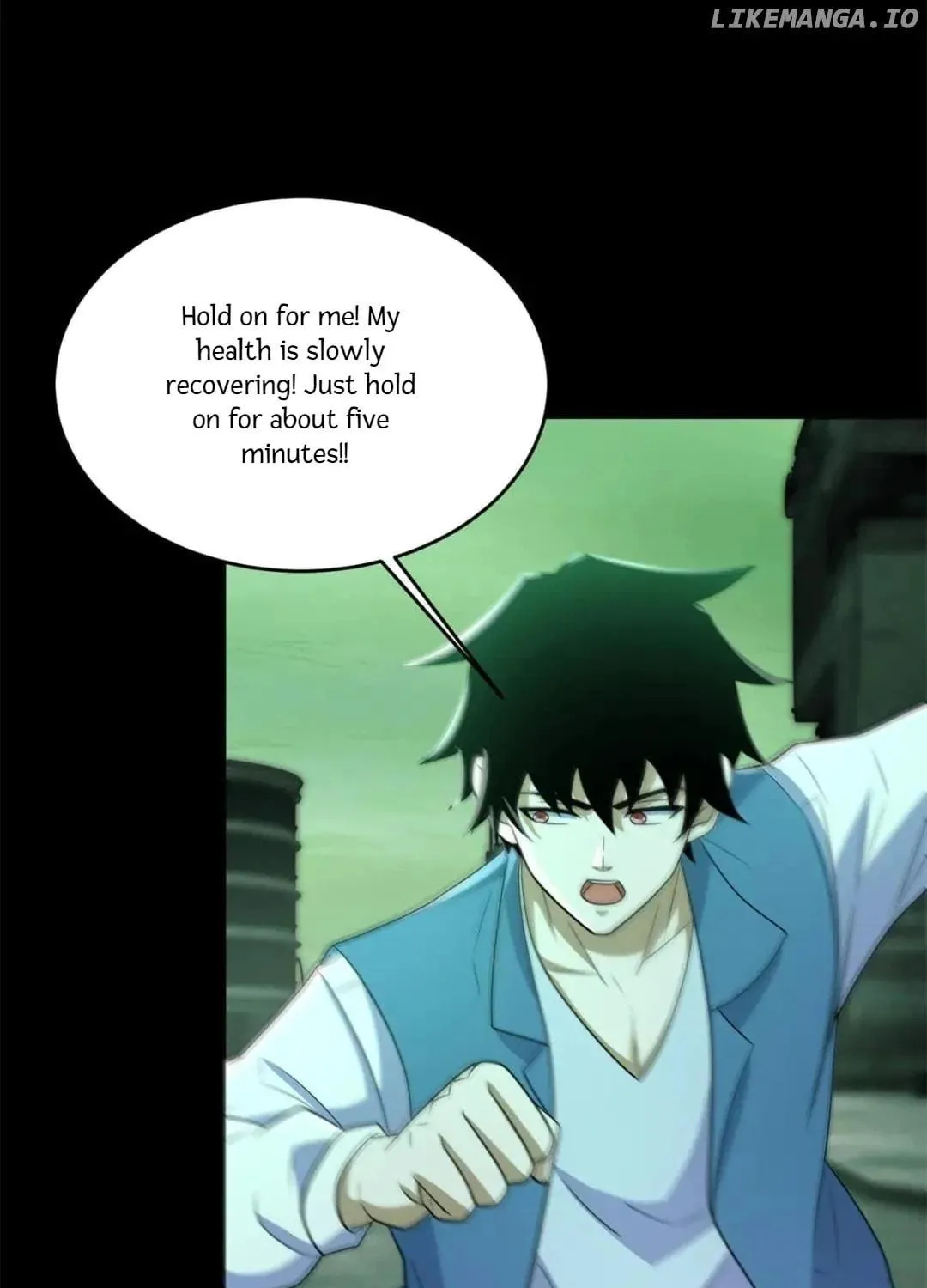 Apocalypse Savior (Colored) Chapter 607 page 18 - 