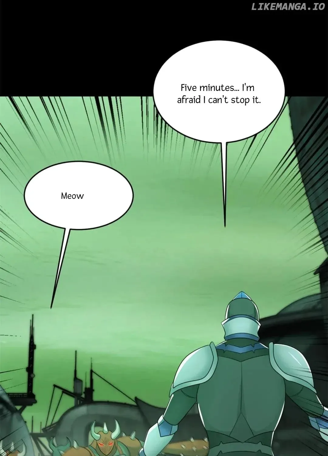 Apocalypse Savior (Colored) Chapter 607 page 20 - 