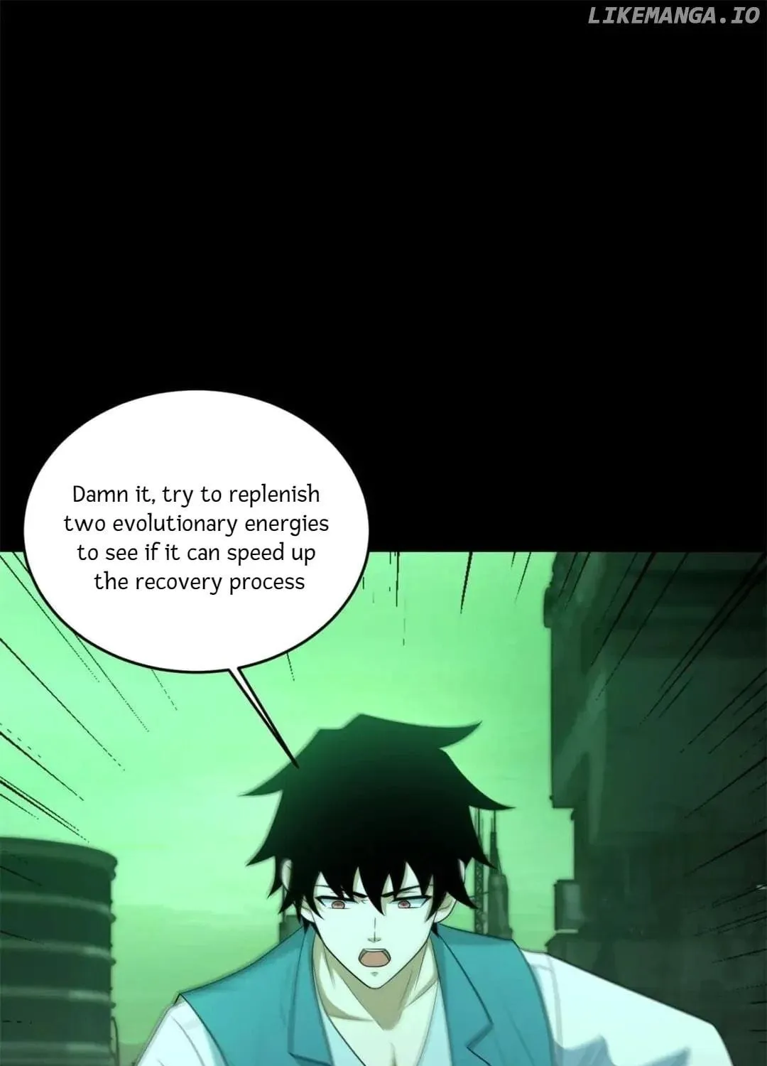 Apocalypse Savior (Colored) Chapter 607 page 22 - 