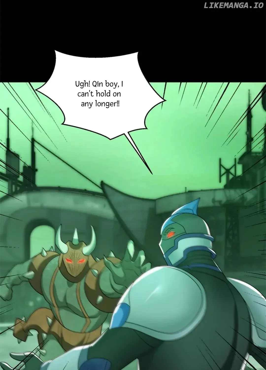 Apocalypse Savior (Colored) Chapter 607 page 26 - 