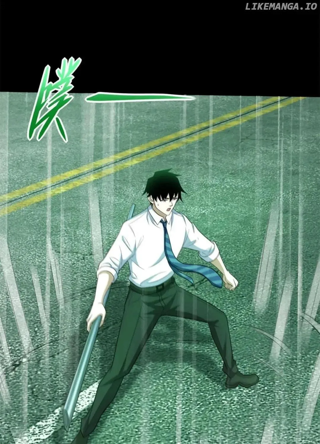 Apocalypse Savior (Colored) Chapter 607 page 4 - 