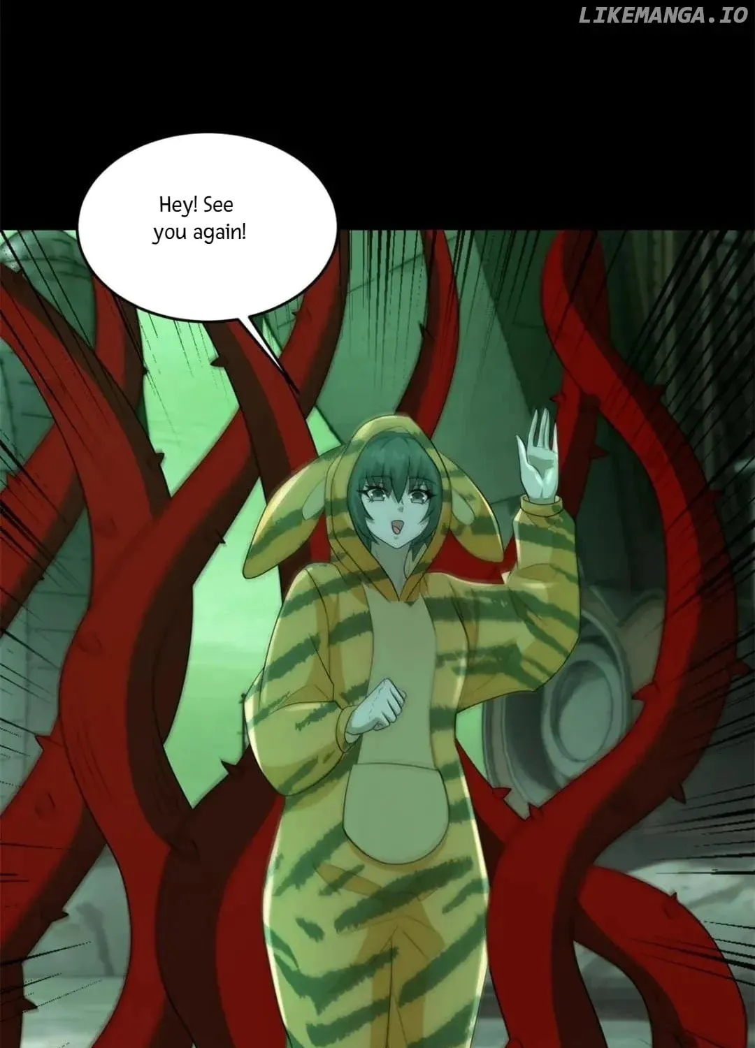 Apocalypse Savior (Colored) Chapter 607 page 36 - 