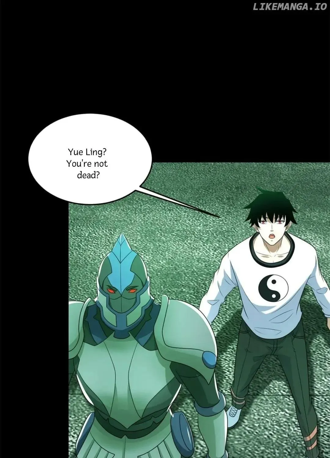 Apocalypse Savior (Colored) Chapter 607 page 38 - 