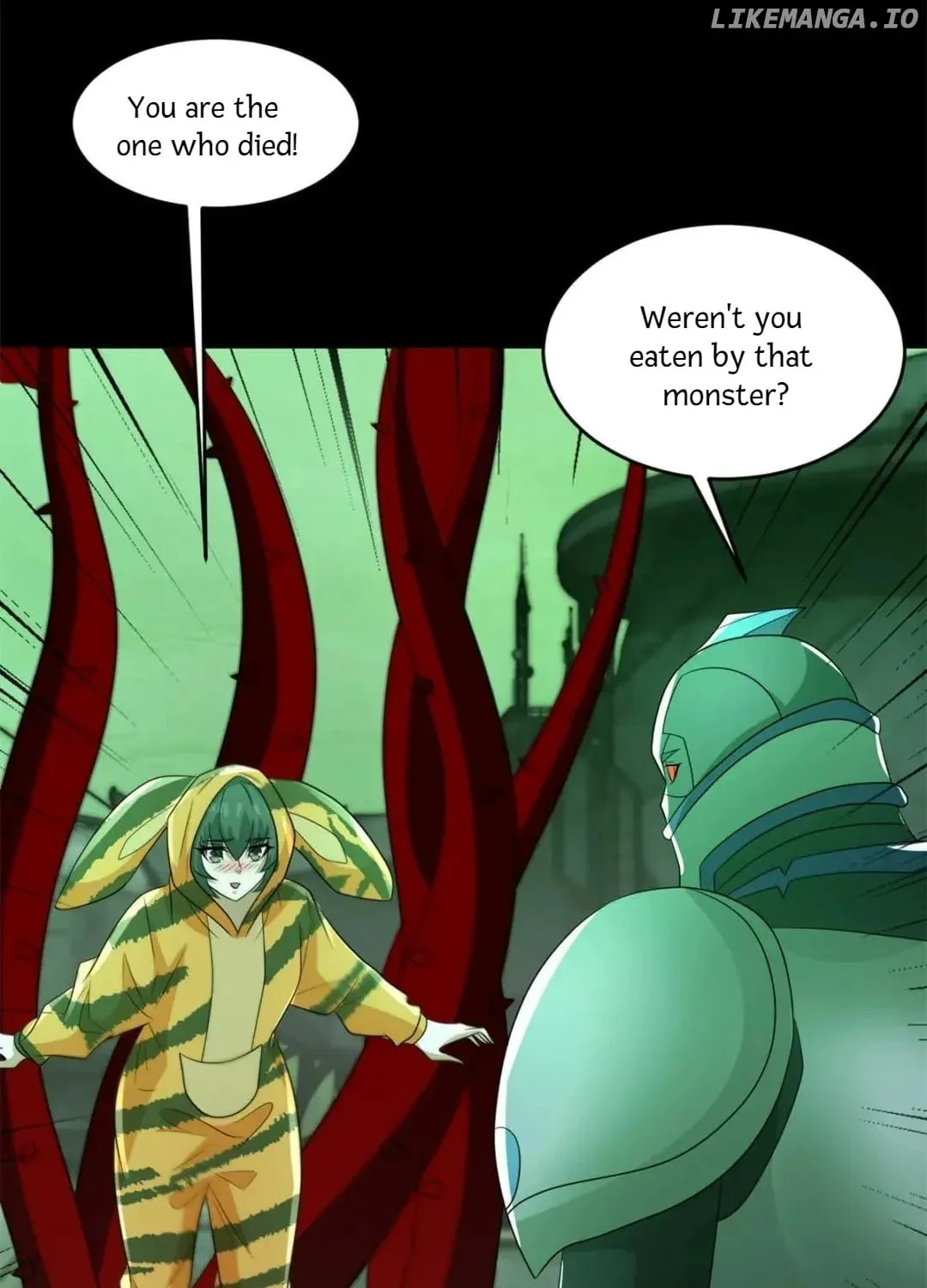 Apocalypse Savior (Colored) Chapter 607 page 40 - 
