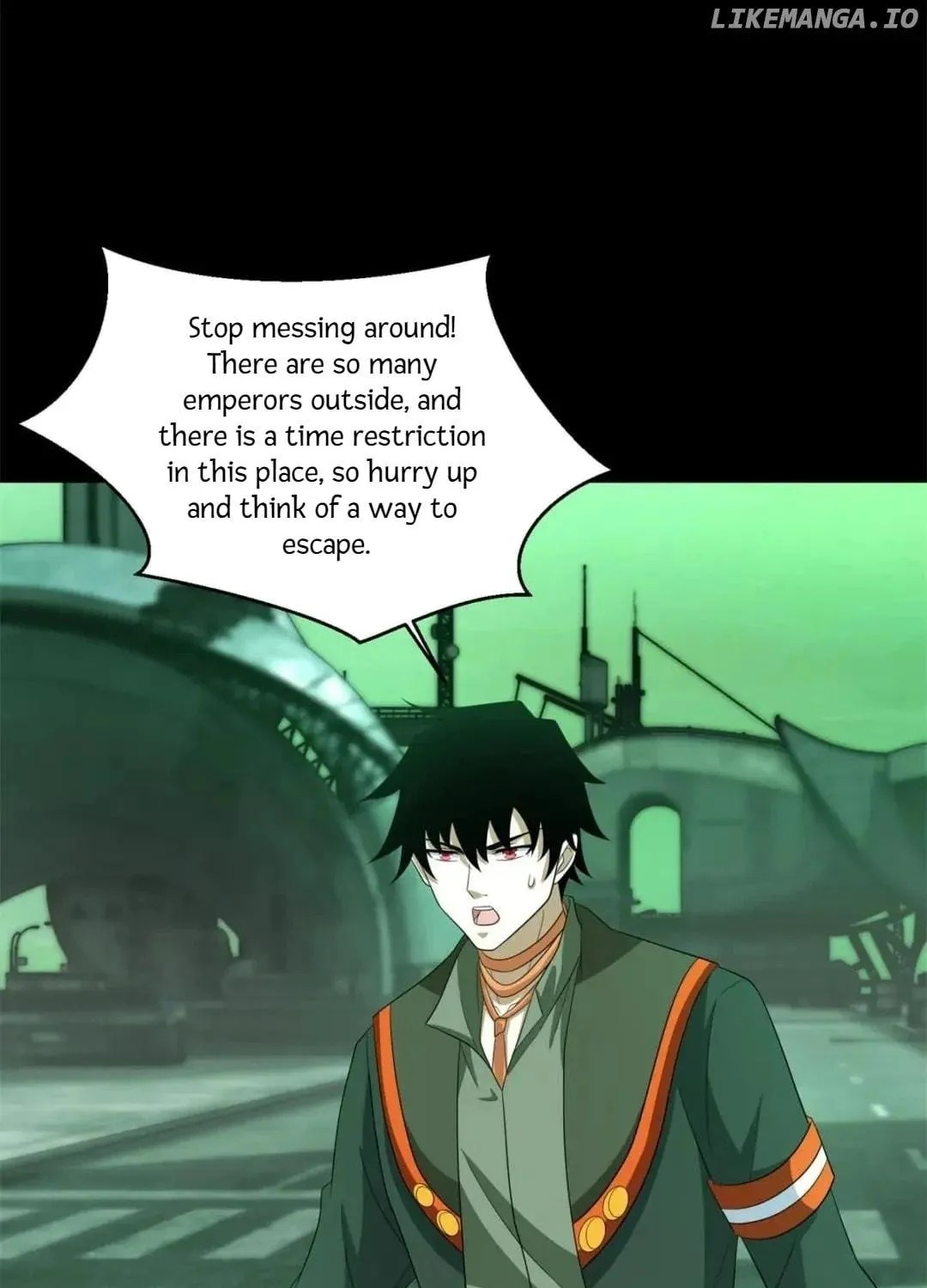Apocalypse Savior (Colored) Chapter 607 page 49 - 