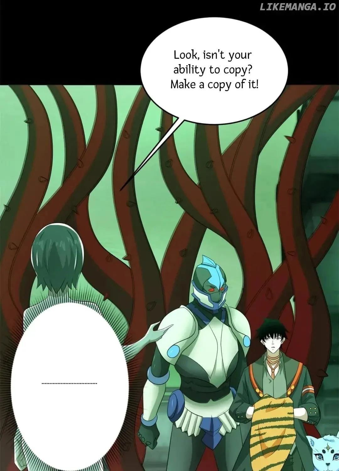 Apocalypse Savior (Colored) Chapter 607 page 51 - 
