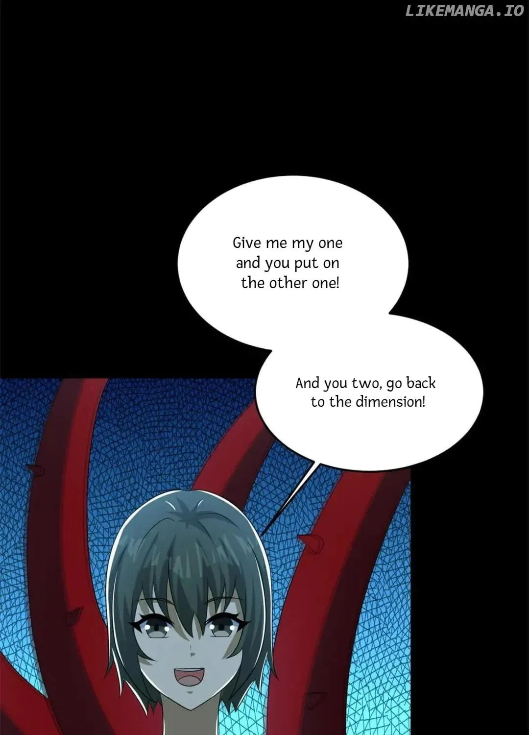 Apocalypse Savior (Colored) Chapter 607 page 56 - 