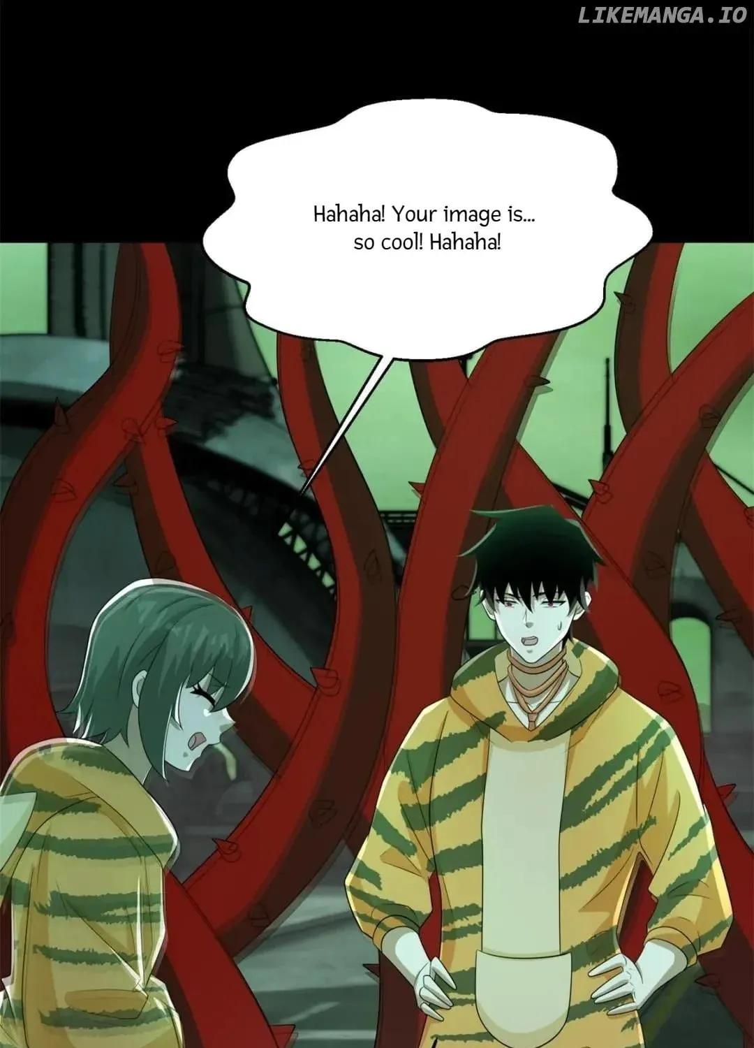 Apocalypse Savior (Colored) Chapter 607 page 58 - 