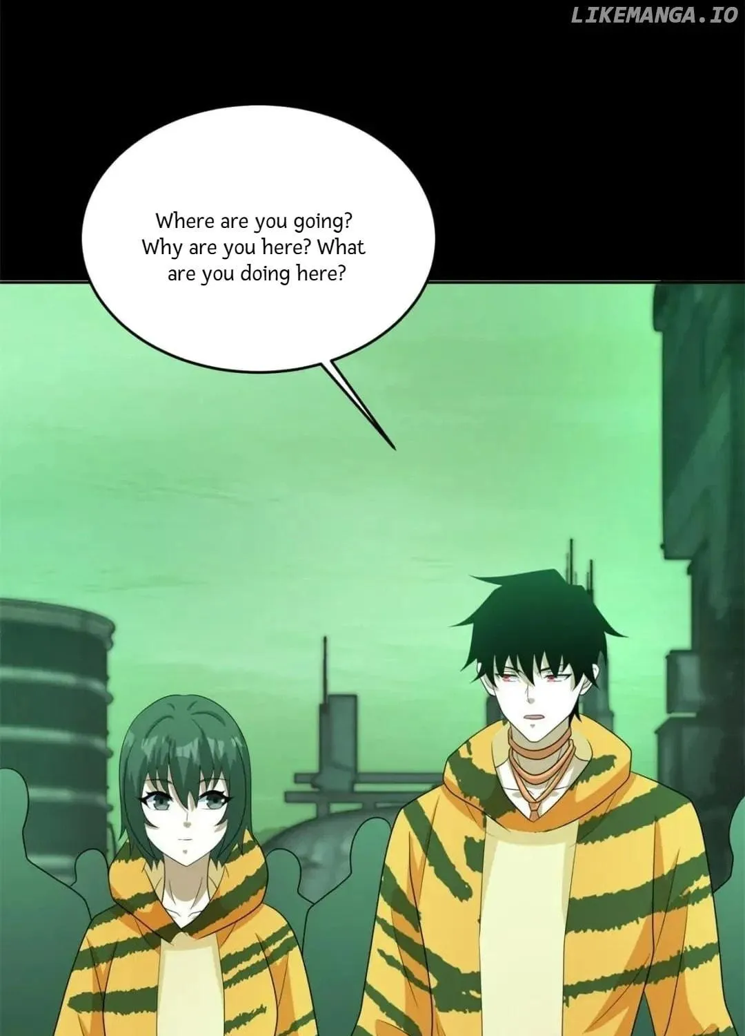 Apocalypse Savior (Colored) Chapter 607 page 71 - 
