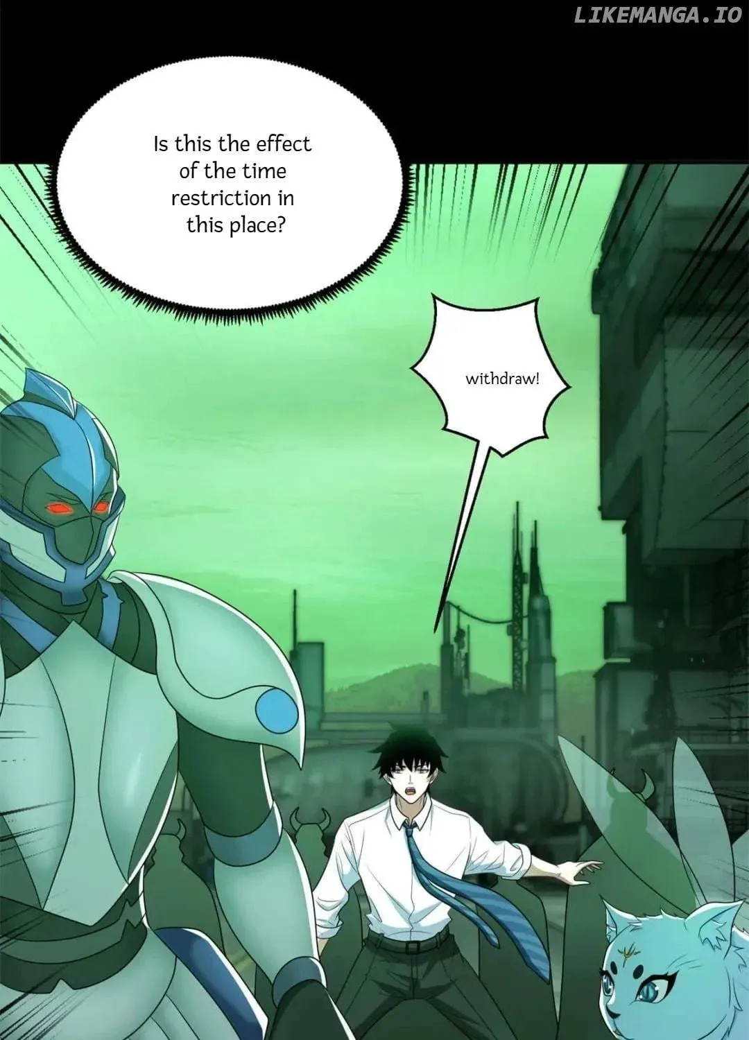Apocalypse Savior (Colored) Chapter 607 page 10 - 