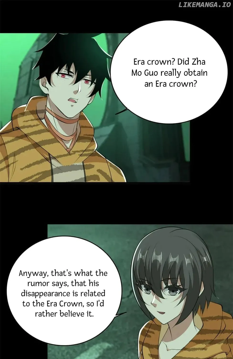 Apocalypse Savior (Colored) Chapter 608 page 2 - 