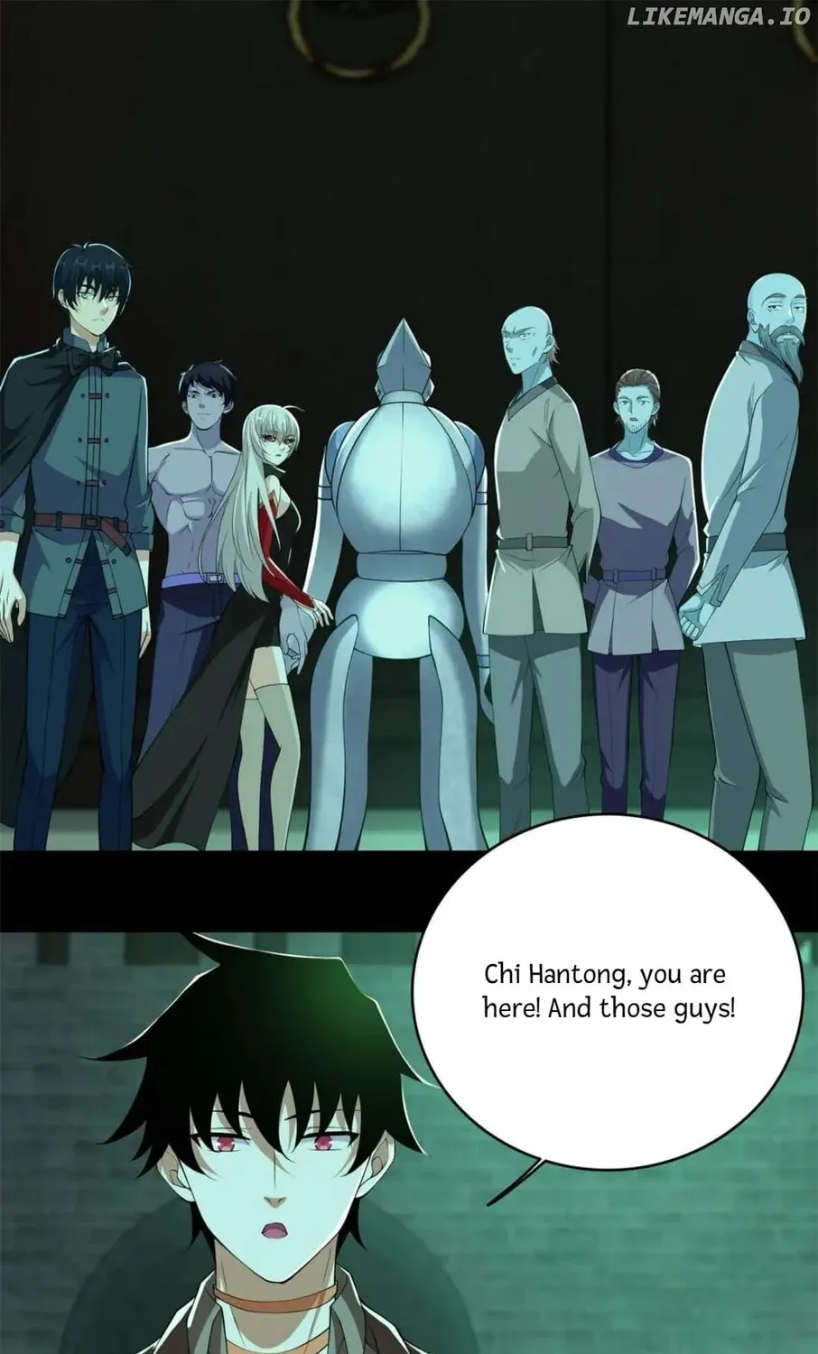Apocalypse Savior (Colored) Chapter 608 page 14 - 