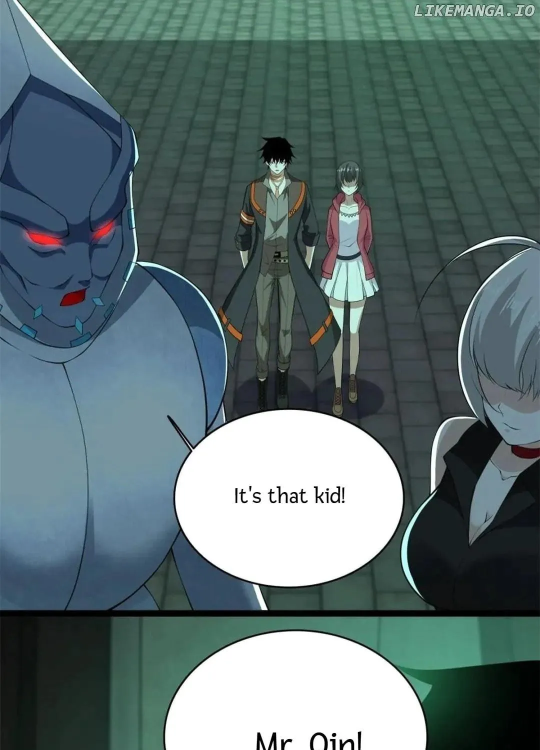 Apocalypse Savior (Colored) Chapter 608 page 18 - 