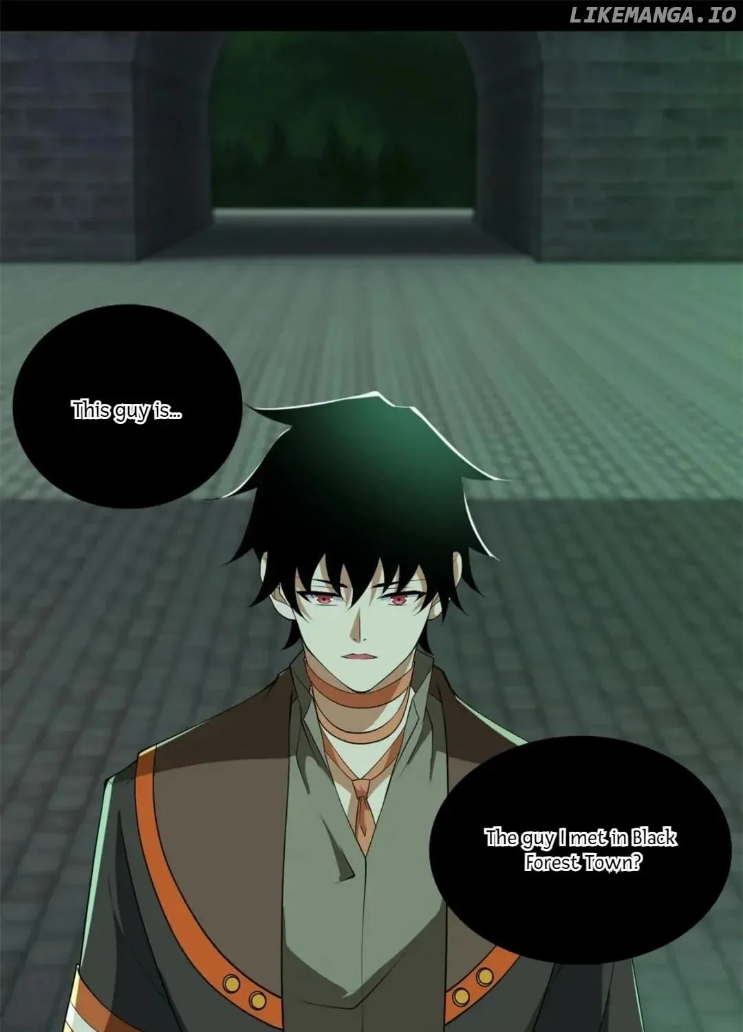 Apocalypse Savior (Colored) Chapter 608 page 20 - 