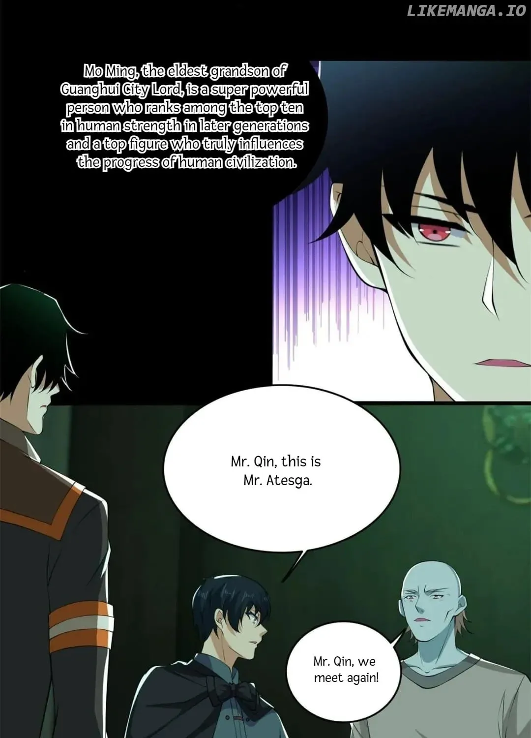 Apocalypse Savior (Colored) Chapter 608 page 23 - 