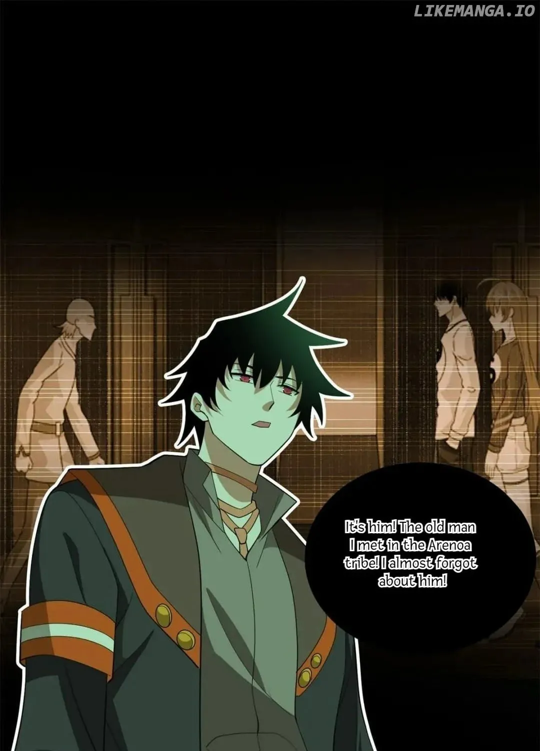 Apocalypse Savior (Colored) Chapter 608 page 25 - 