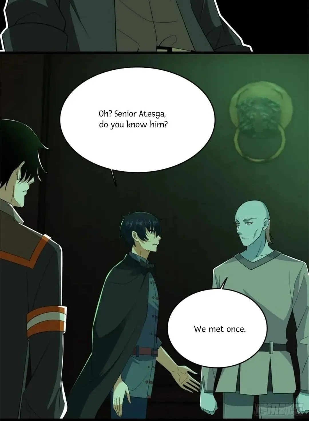 Apocalypse Savior (Colored) Chapter 608 page 26 - 