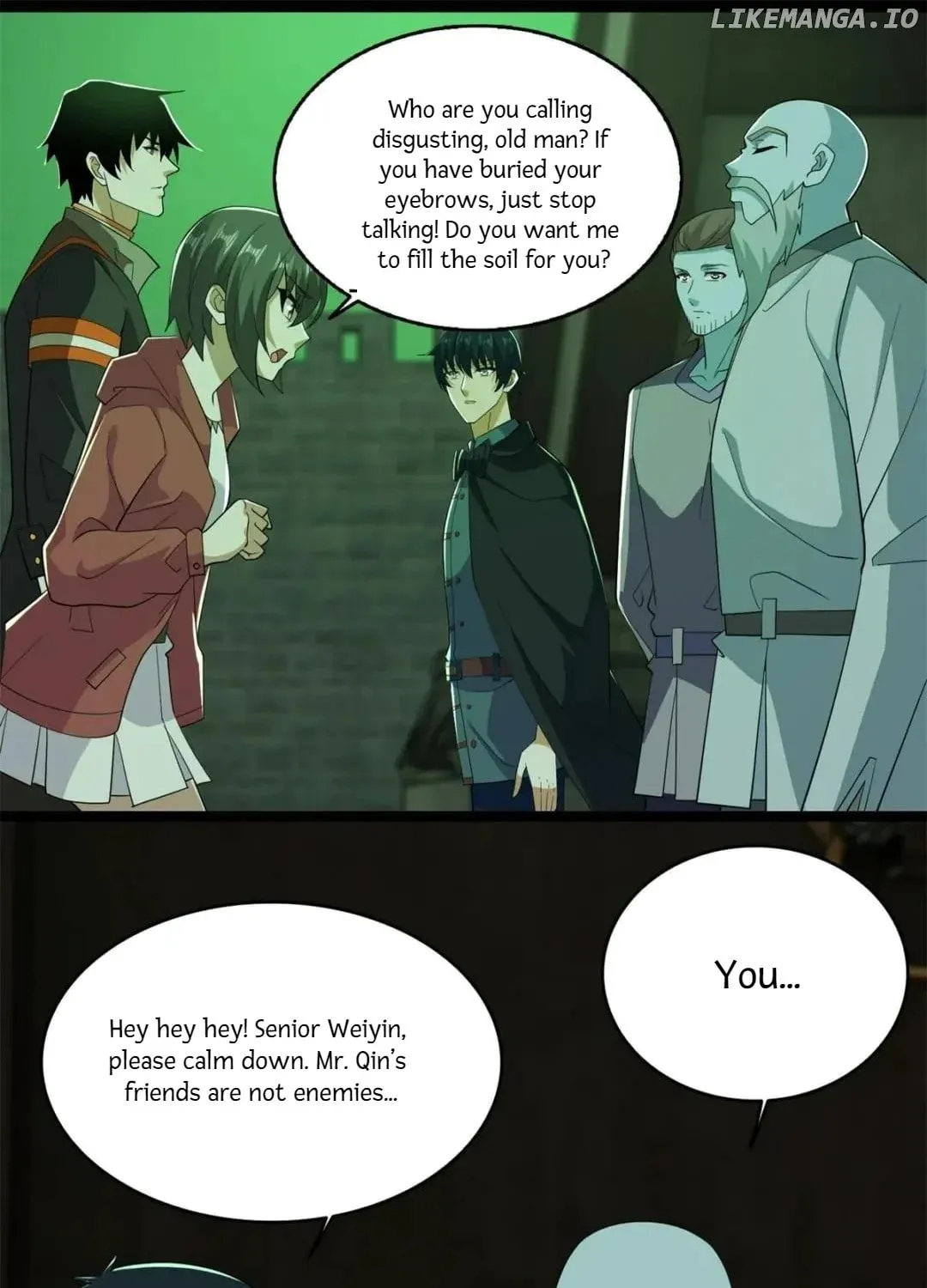 Apocalypse Savior (Colored) Chapter 608 page 30 - 