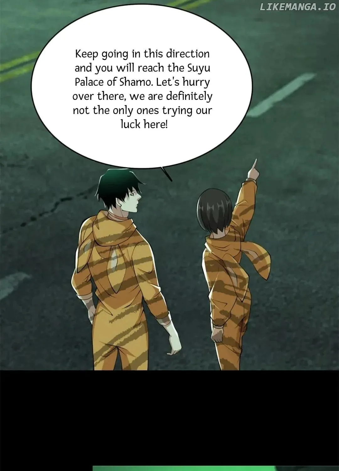 Apocalypse Savior (Colored) Chapter 608 page 4 - 