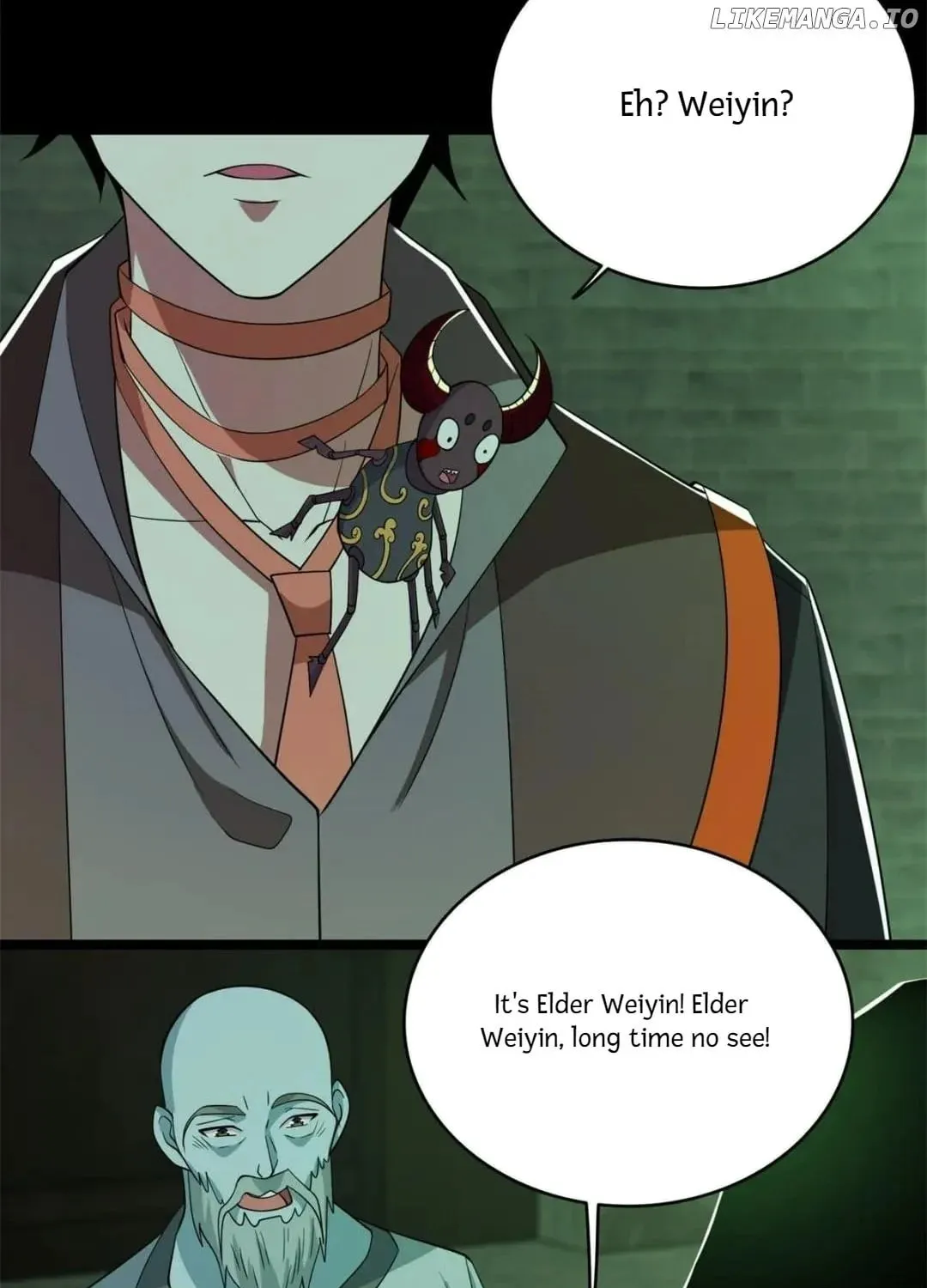 Apocalypse Savior (Colored) Chapter 608 page 33 - 