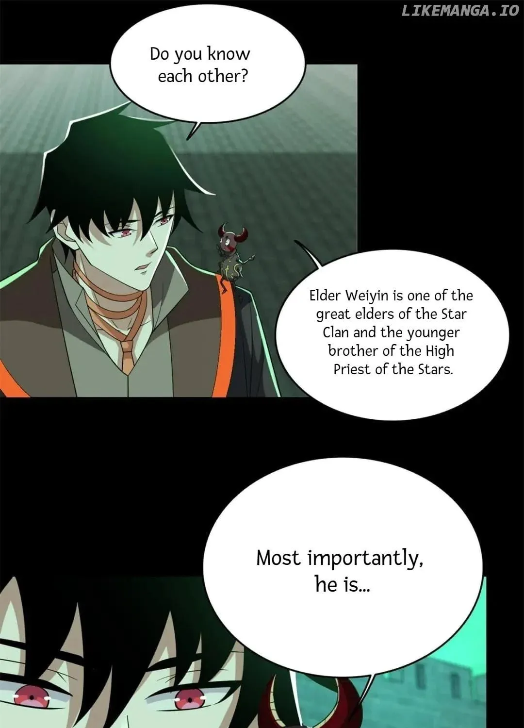 Apocalypse Savior (Colored) Chapter 608 page 35 - 