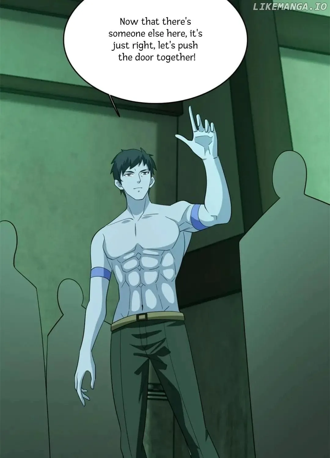 Apocalypse Savior (Colored) Chapter 609 page 18 - 