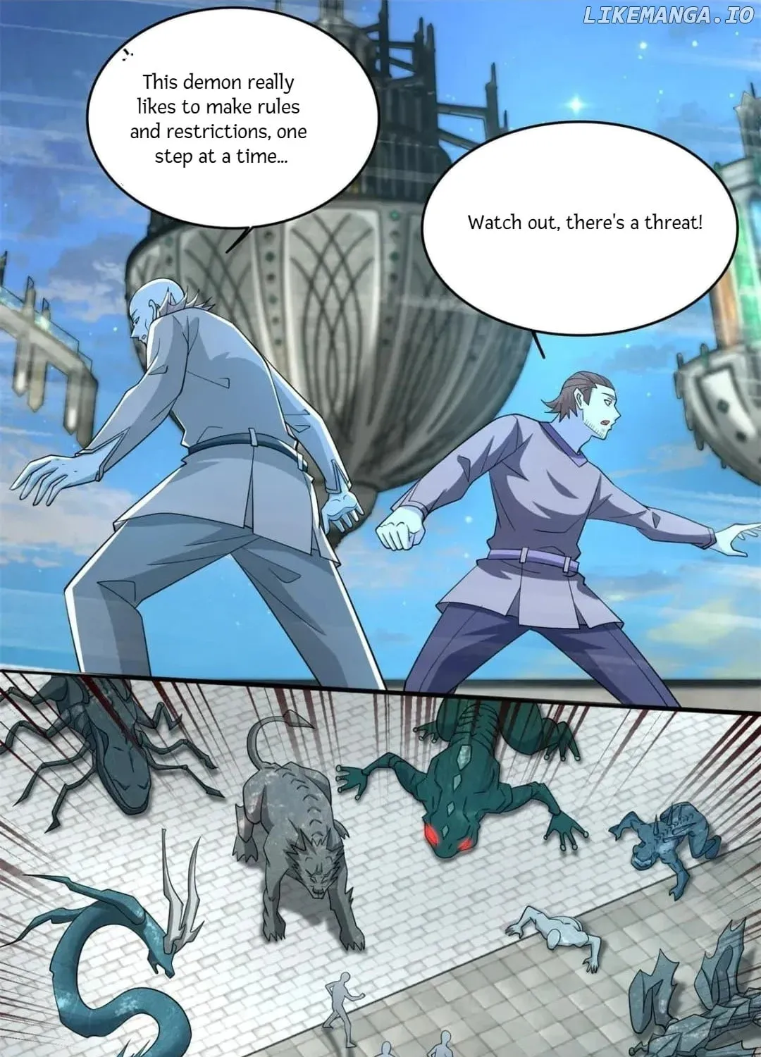 Apocalypse Savior (Colored) Chapter 609 page 26 - 
