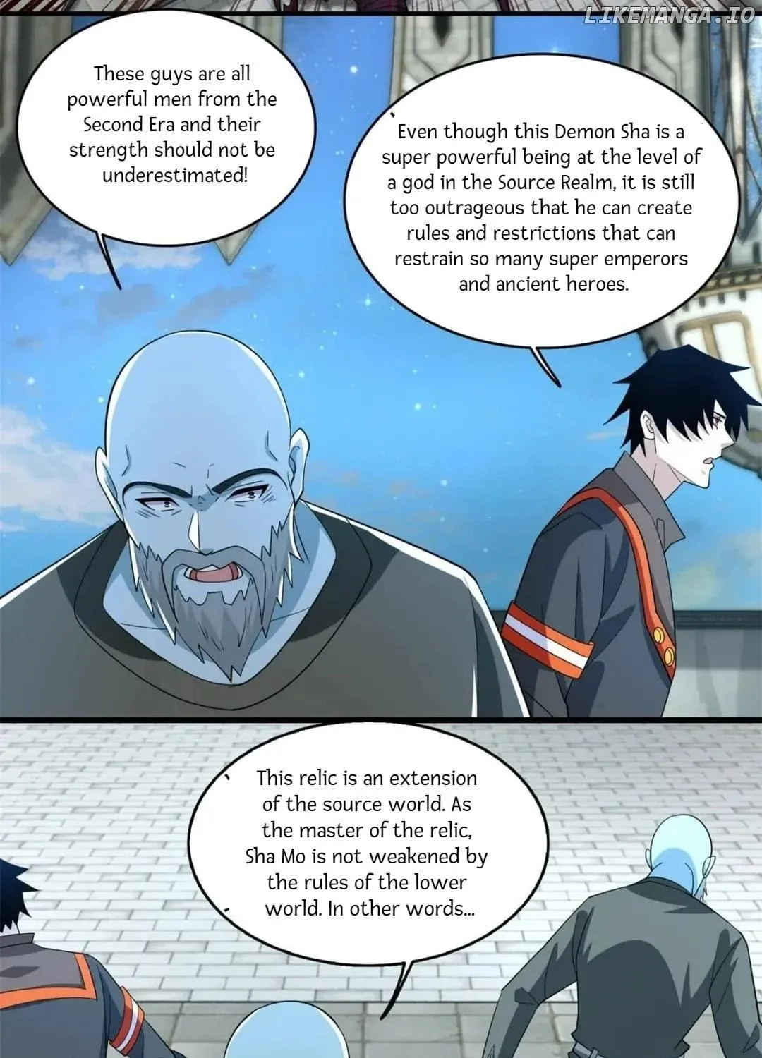 Apocalypse Savior (Colored) Chapter 609 page 28 - 