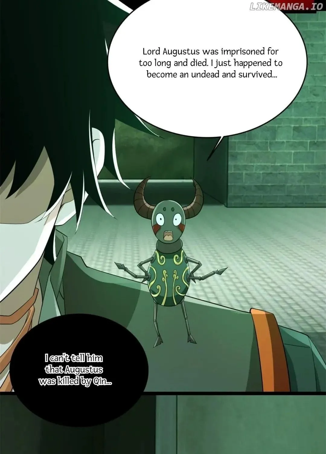 Apocalypse Savior (Colored) Chapter 609 page 4 - 