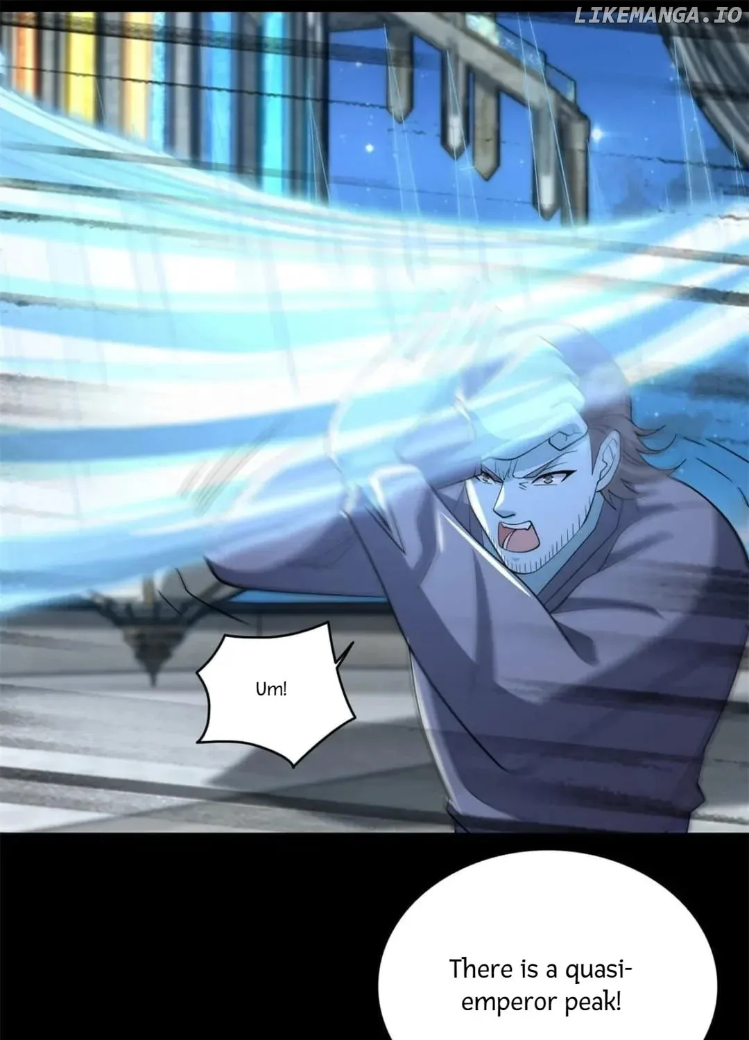 Apocalypse Savior (Colored) Chapter 609 page 32 - 