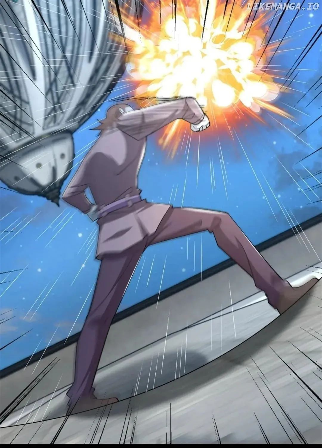 Apocalypse Savior (Colored) Chapter 609 page 34 - 