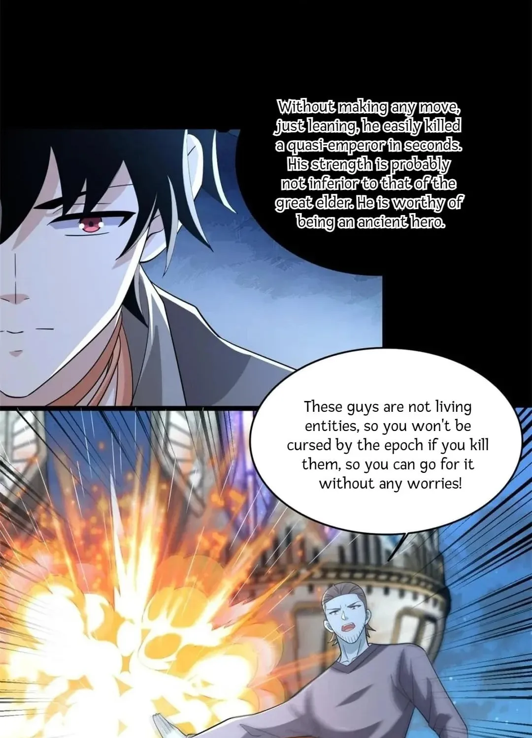 Apocalypse Savior (Colored) Chapter 609 page 35 - 