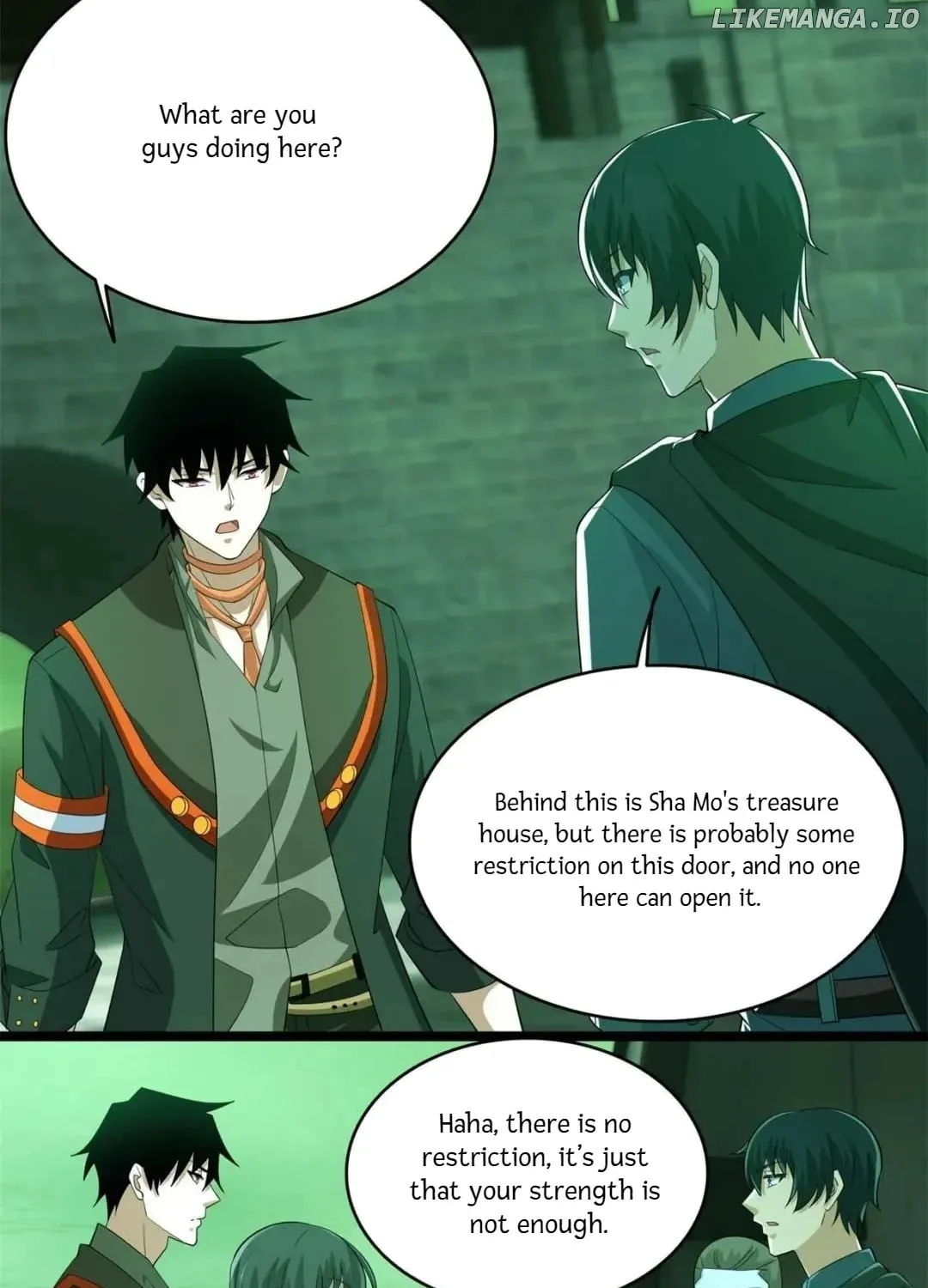 Apocalypse Savior (Colored) Chapter 609 page 6 - 
