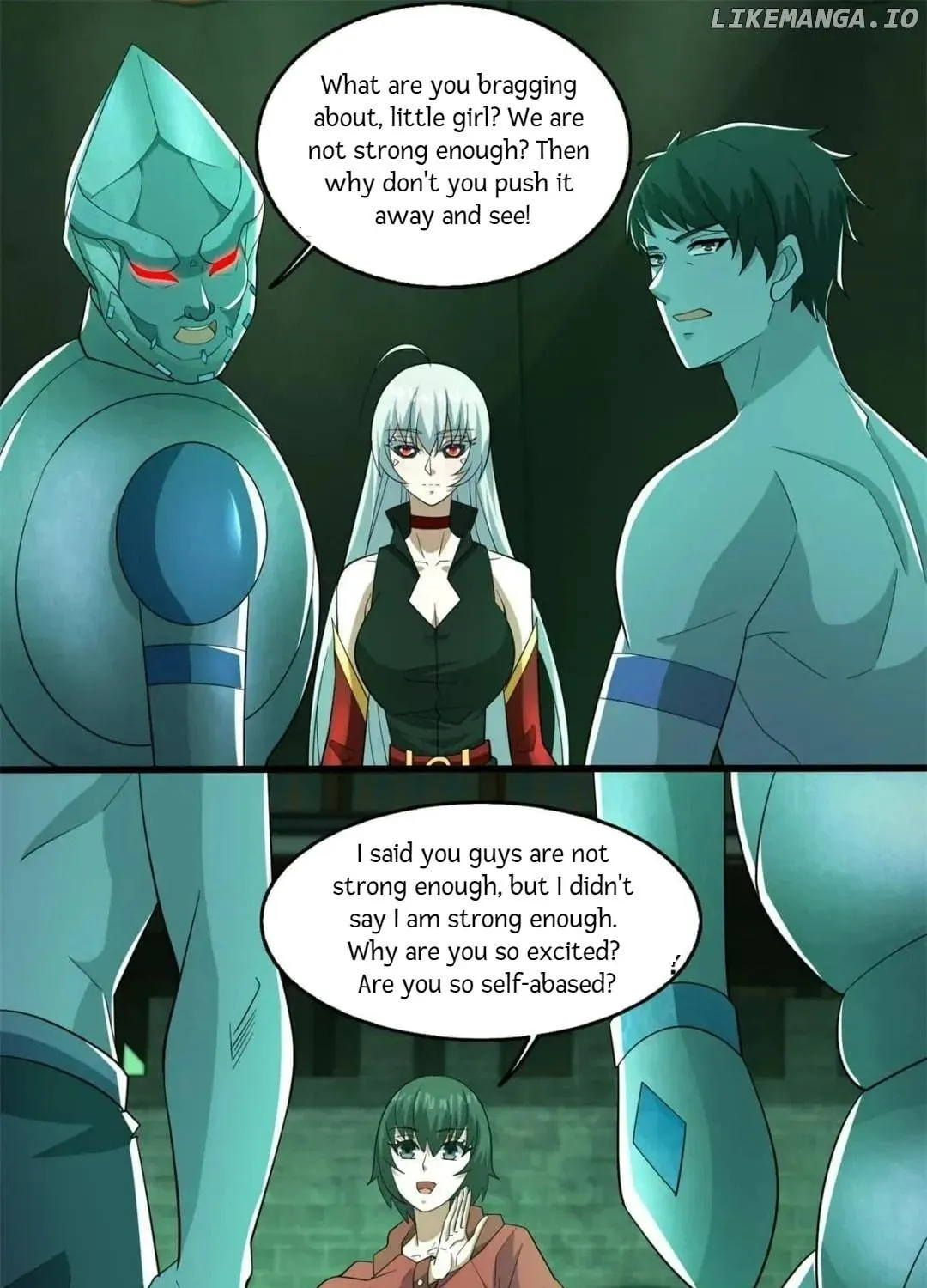 Apocalypse Savior (Colored) Chapter 609 page 8 - 