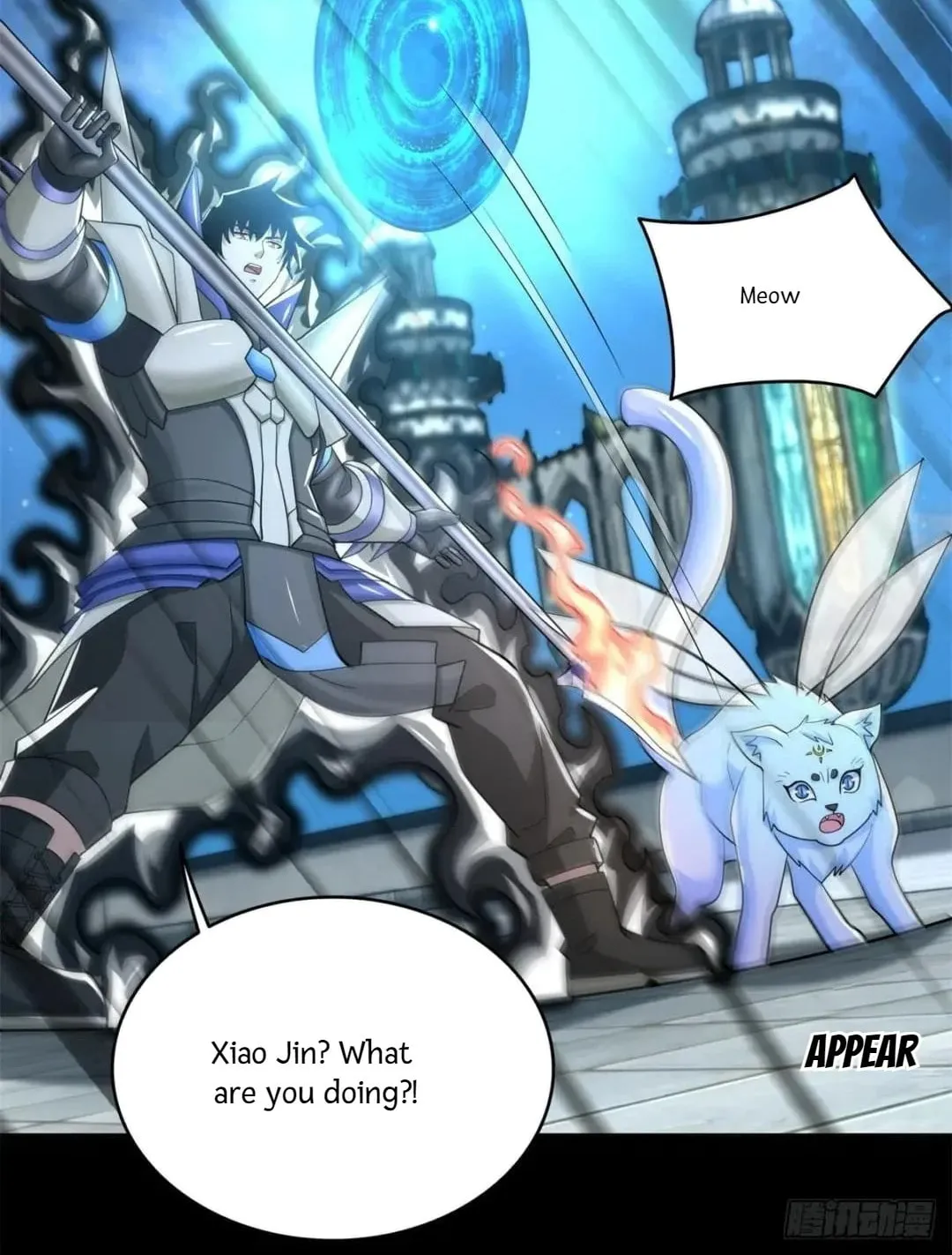 Apocalypse Savior (Colored) Chapter 610 page 15 - 