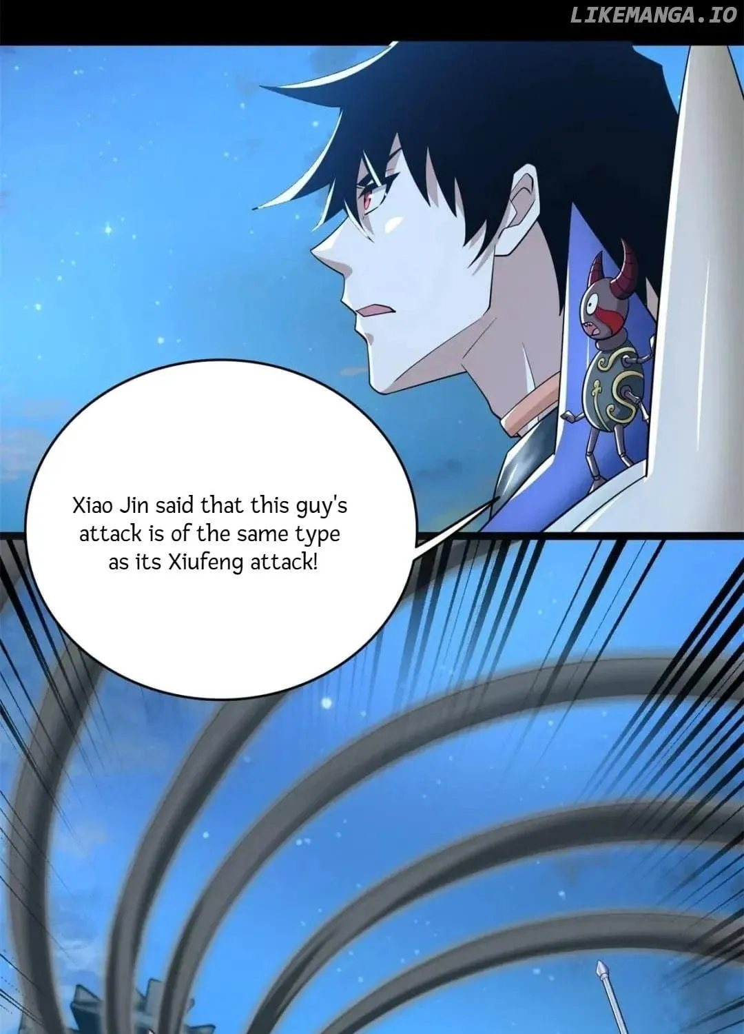 Apocalypse Savior (Colored) Chapter 610 page 16 - 