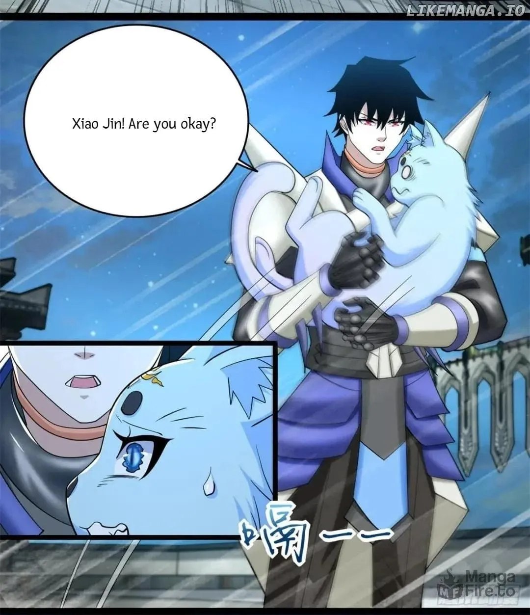 Apocalypse Savior (Colored) Chapter 610 page 18 - 