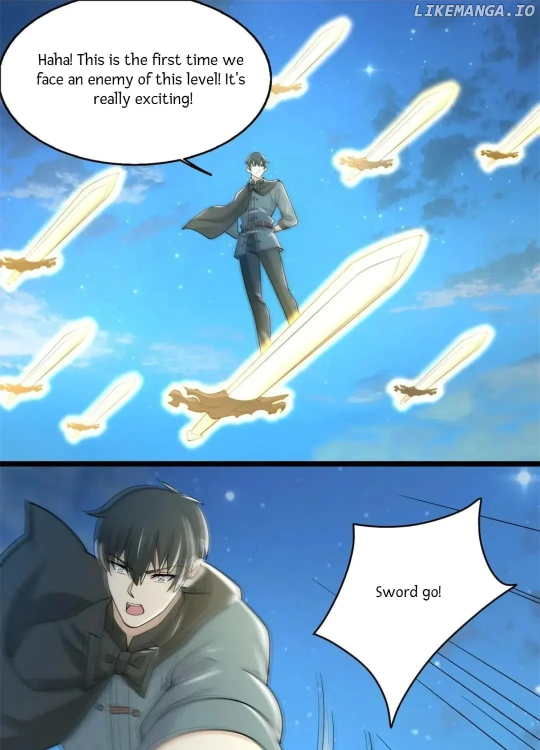 Apocalypse Savior (Colored) Chapter 610 page 19 - 