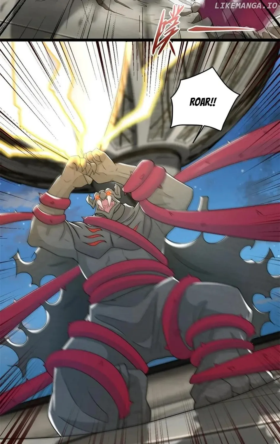 Apocalypse Savior (Colored) Chapter 610 page 29 - 