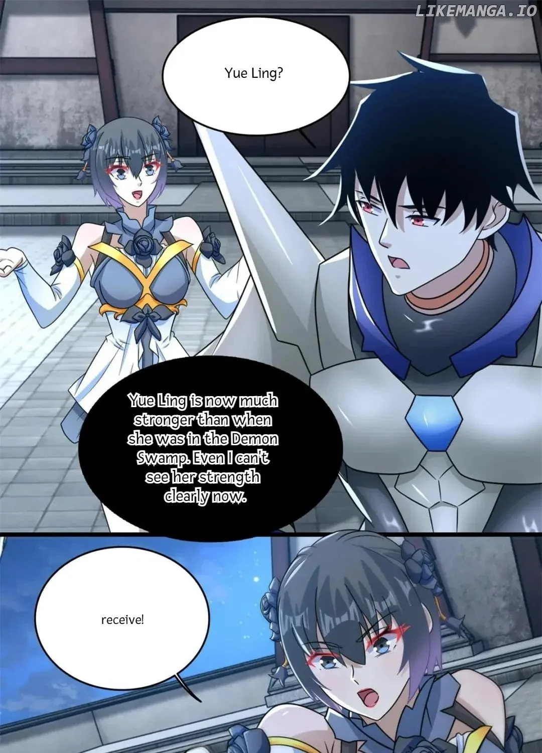 Apocalypse Savior (Colored) Chapter 610 page 31 - 