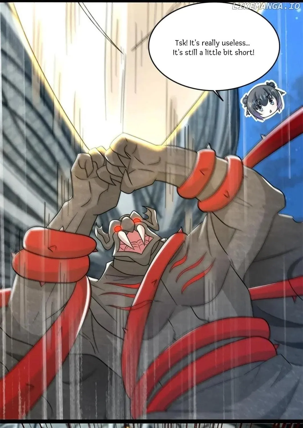 Apocalypse Savior (Colored) Chapter 610 page 37 - 