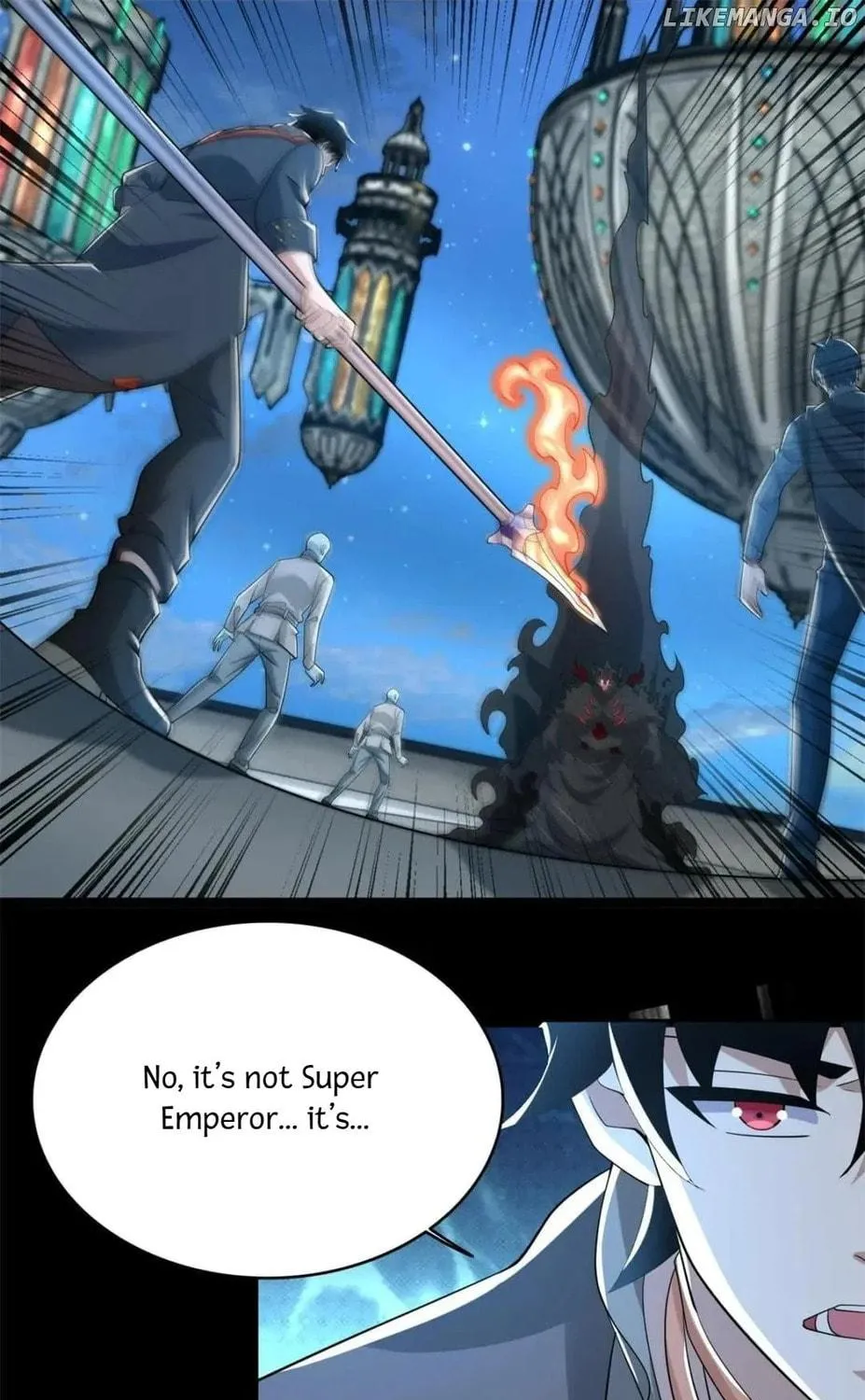 Apocalypse Savior (Colored) Chapter 610 page 8 - 