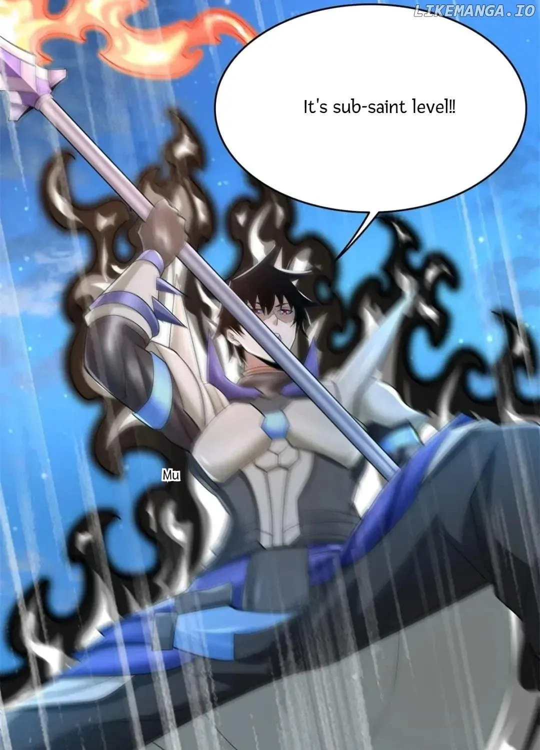 Apocalypse Savior (Colored) Chapter 610 page 10 - 