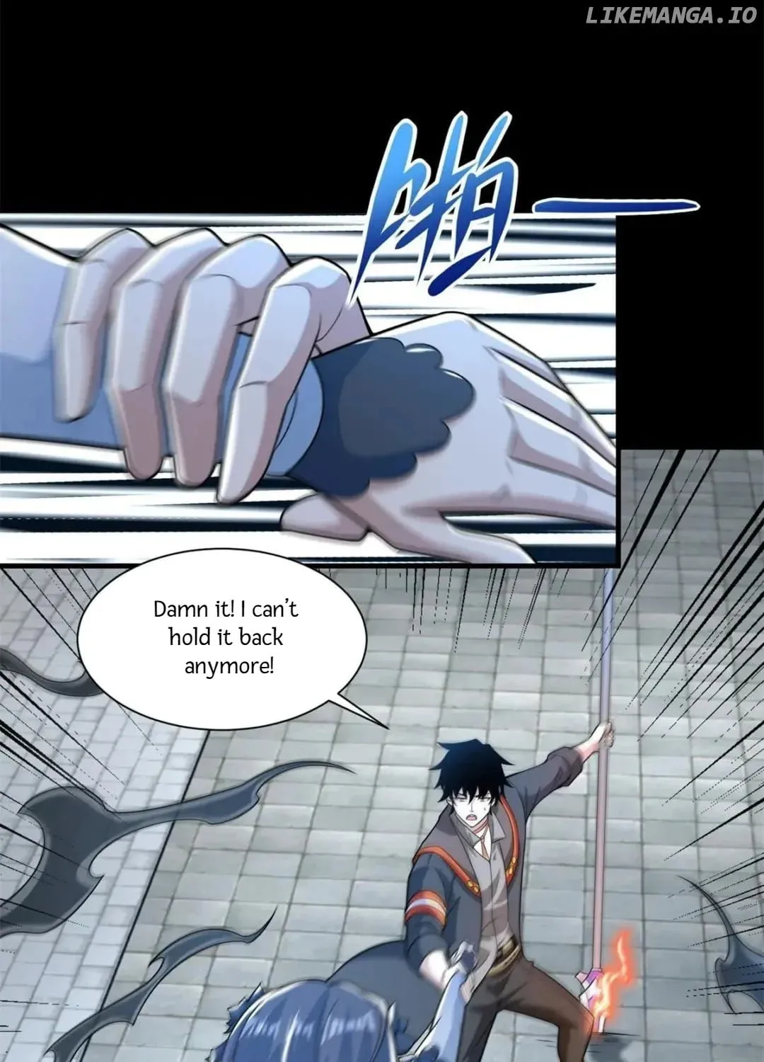 Apocalypse Savior (Colored) Chapter 611 page 11 - 